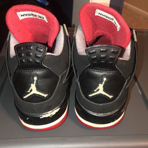 Size 6.5 Jordan 4s that can be restored - Picture 2 of 6
